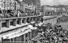 White Rock Beach 1936